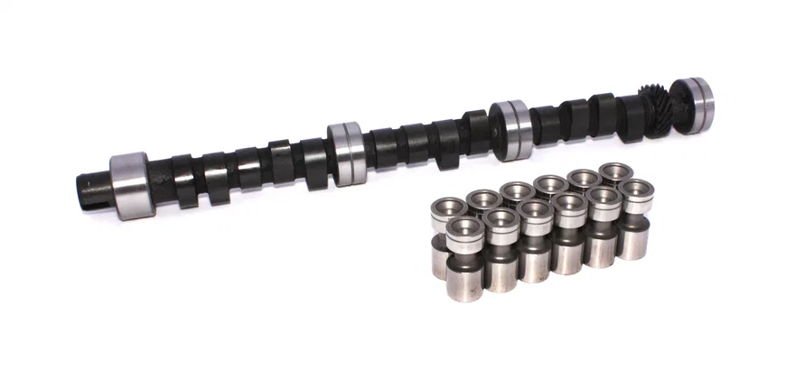 COMP Cams CL38-241-4, High Energy 220/220 Solid Flat Cam and Lifter Kit for Ford 2800 OHV 6 Cylinder