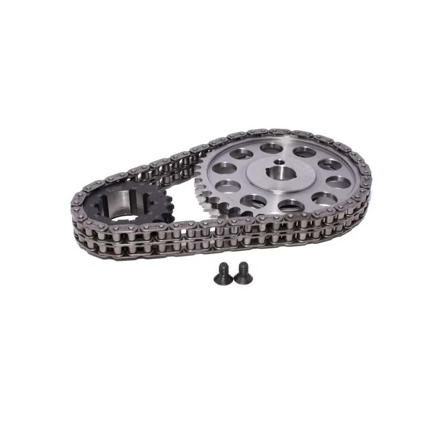 COMP Cams 7138-10, Keyway Adjustable Billet Timing Set for .010" Undersized '65-'88 Ford 289-351W