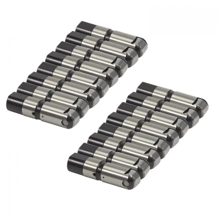 COMP Cams 85601-16, Evolution OE-Style No Link Bar Hydraulic Roller Lifters for Dodge Gen III HEMI 5.7L/6.1L/6.2L/6.4L Engines - Set of 16
