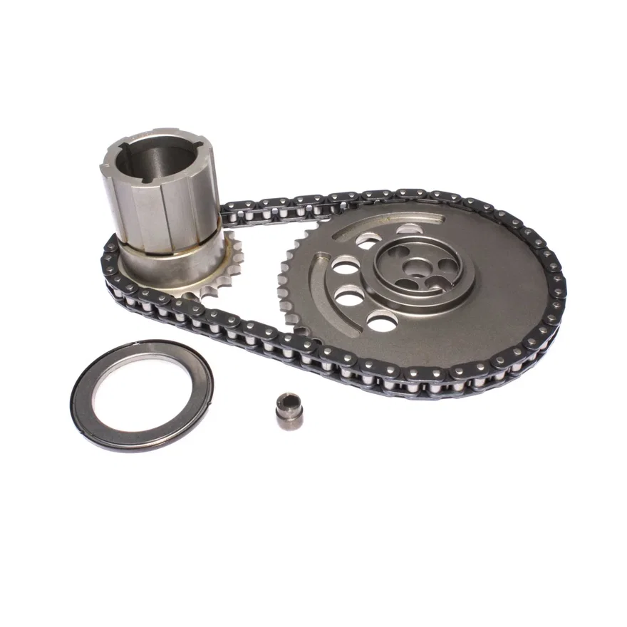 COMP Cams 3167KT, Adjustable Single Chain Timing Set for 3-Bolt, 4 Pole, 58X GM LS7