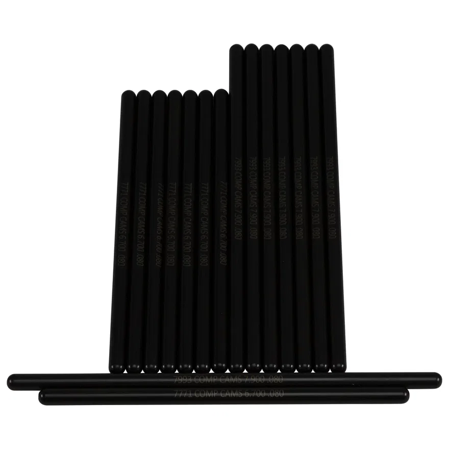 COMP Cams 8722-16, Hi-Tech .080" Wall Pushrod Set for '05-'10 Dodge 6.1L HEMI