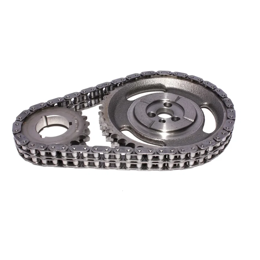 COMP Cams 3136CPG, Hi-Tech Roller Race Timing Set for OE Roller Chevrolet 305-350 and 4.3L V6