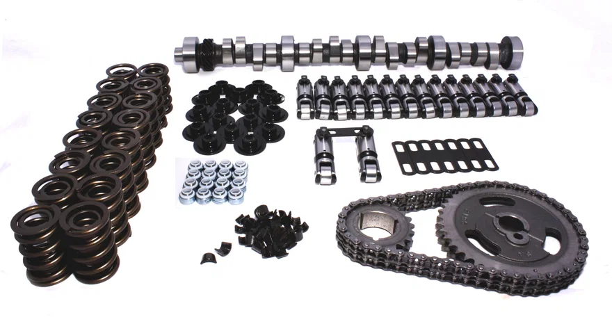 COMP Cams K35-771-8, Xtreme Energy 242/248 Solid Roller Cam K-Kit for Ford 351W