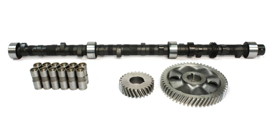 COMP Cams SK61-113-4, High Energy 192/200 Hydraulic Flat Cam SK-Kit for Chevrolet 194-250 V6