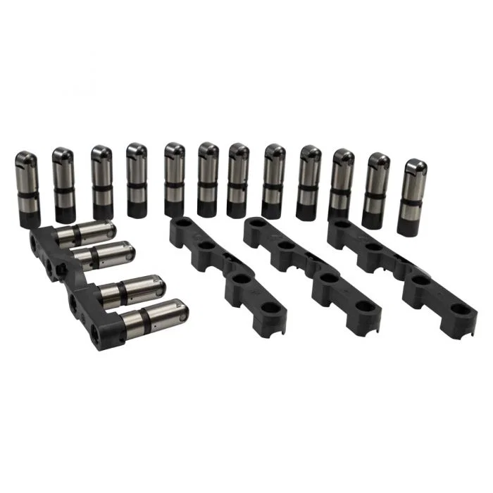 COMP Cams 85601Y-16, Evolution OE-Style No Link Bar Hydraulic Roller Lifters with Yokes for Dodge Gen III HEMI 5.7L/6.1L/6.2L/6.4L Engines - Set of 16