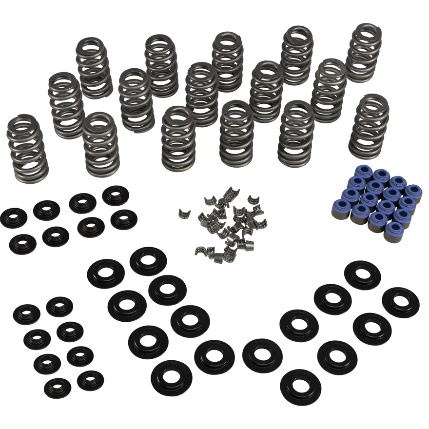 COMP Cams 26918CA-KIT, .600" Lift Beehive Spring Kit w/ Steel Retainers for '03-'08 Dodge 5.7L HEMI
