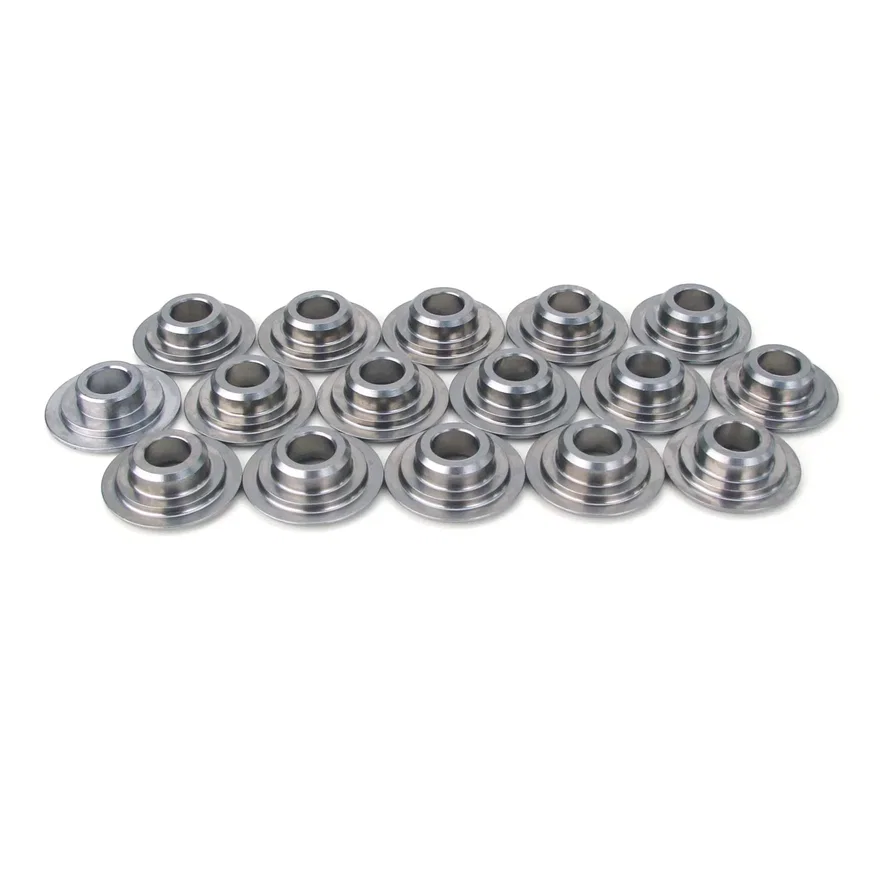 COMP Cams 720-16, 10 Lightweight Titanium Retainer Set of 16 for 1.500"-1.550" OD Double Springs