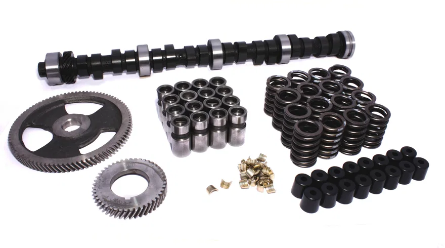 COMP Cams K83-201-4, High Energy 212/212 Hydraulic Flat Cam K-Kit for International Harvester 304-392
