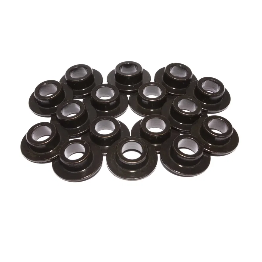 COMP Cams 787-16, 7 Steel Retainer Set of 16 for 11/32" Valve w/ 26915/26918 Beehive Springs