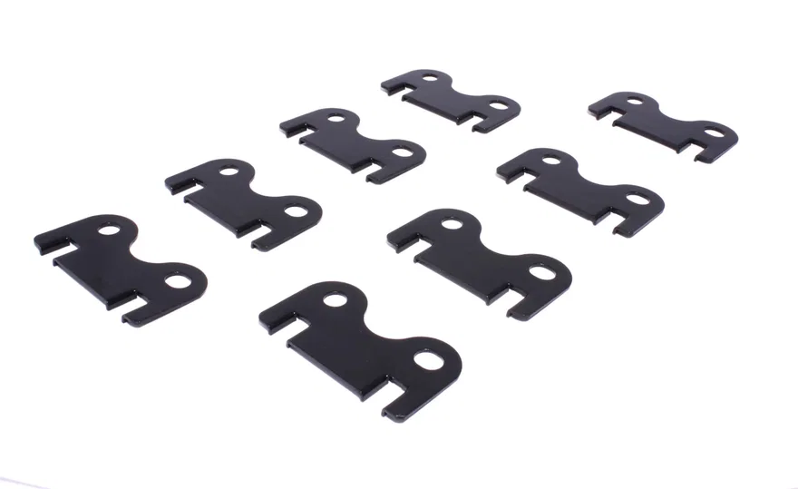 COMP Cams 4842-8, Flat 1 Piece Guide Plate Set for Olds 350-455 w/ 5/16" Pushrod and 5/16" Stud