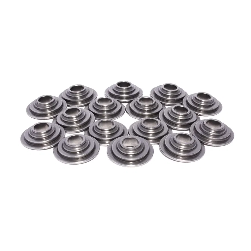COMP Cams 1718-16, 10 Tool Steel Retainer Set of 16 All Valves w/ 26955, 26956 and 26957 Springs