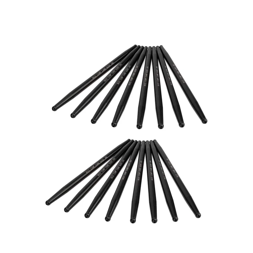 COMP Cams 8632-16, Straight 9.000" Long, .165" Wall, 7/16" Diameter Pushrod Set
