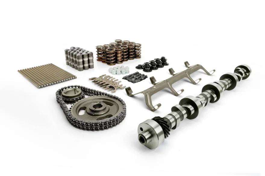 COMP Cams K35-312-8, Magnum Computer Controlled/Blower 220/224 Hydraulic Roller Cam K-Kit Ford 5.0L