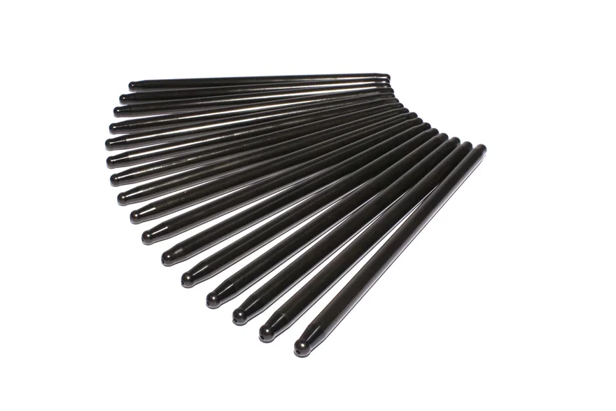 COMP Cams 7739-16, Hi-Tech 210 Radius 8.600" Long, .080" Wall, 3/8" Diameter Pushrod Set