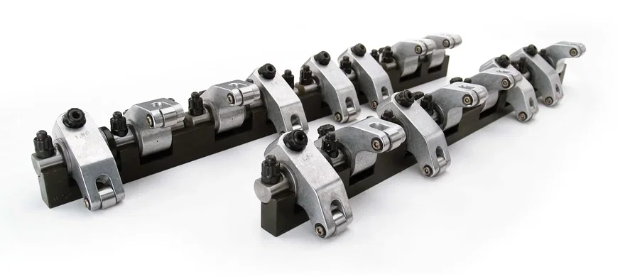 COMP Cams 1501CPG, Shaft-Mount Aluminum 1.8 Ratio Rocker Kit for GM LS1, LS2 and LS6