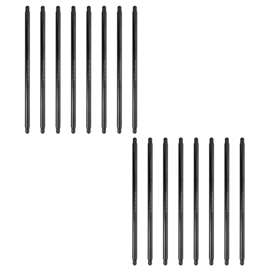 COMP Cams 8492-16, Hi-Tech One-Piece 9.000" Long, .135" Wall, 3/8" Diameter Pushrod Set
