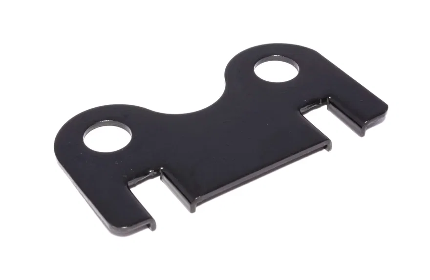 COMP Cams 4851-1, Flat 1 Piece Guide Plate for AMC 290-401/Pontiac V8 w/ 5/16" Pushrod 7/16" Stud