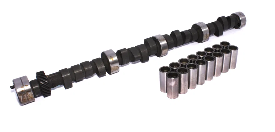 COMP Cams CL24-308-4, Street and Strip 250/250 Solid Flat Cam and Lifter Kit for Chrysler 426 HEMI