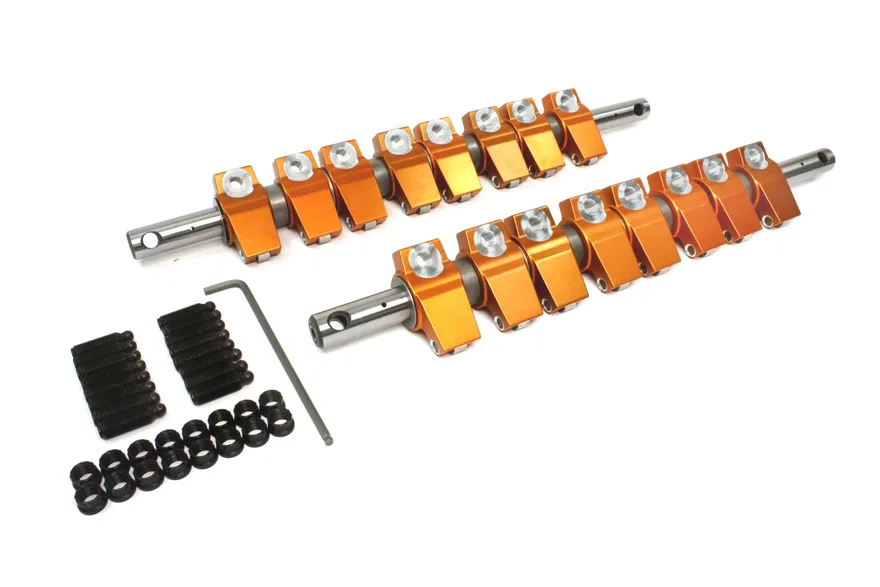 COMP Cams 1076-KIT, Aluminum Shaft Mount 1.6 Rocker Kit for Chrysler 273-360
