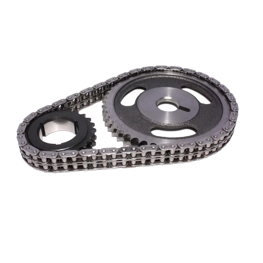 COMP Cams 3104CPG, Hi-Tech Roller Race Timing Set for Single Bolt Chrysler 383-440