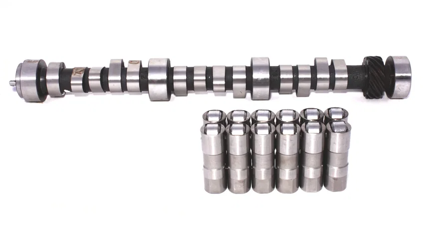 COMP Cams CL09-410-8, Magnum 206/206 Hydraulic Roller Cam and Lifter Kit for Chevrolet 262/4.3L