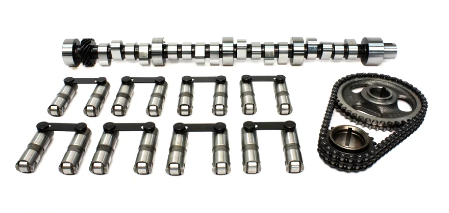 COMP Cams SK51-423-11, Xtreme Energy 224/230 Retro-Fit Hydraulic Roller Small Kit for Pontiac 265-455
