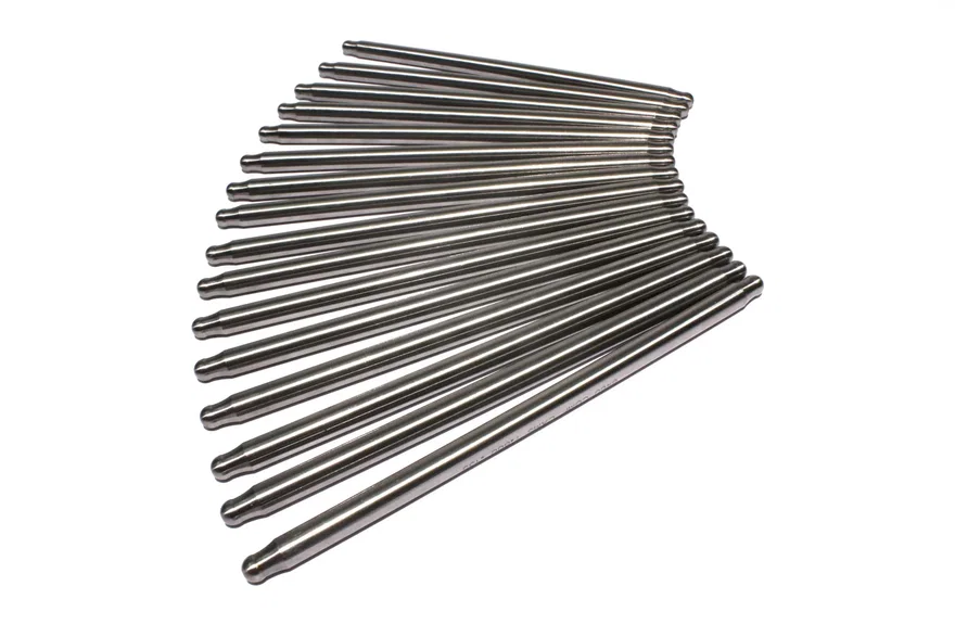 COMP Cams 8478-16, Hi-Tech One-Piece 8.100" Long, .135" Wall, 3/8" Diameter Pushrod Set