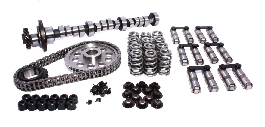 COMP Cams K69-200-8, High Energy 206/206 Hydraulic Roller Cam K-Kit for Buick Grand National 231 V6