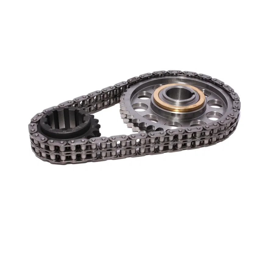COMP Cams 7112CPG, Keyway Adjustable Billet Timing Set for Pontiac 326-455