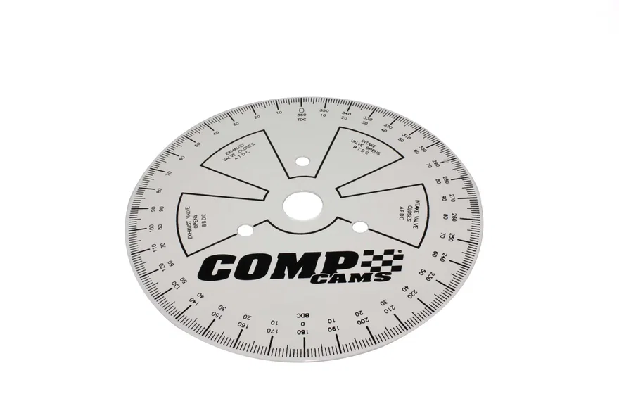 COMP Cams 4787CPG, Sportsman Camshaft Degree Wheel - 7.5" Diameter