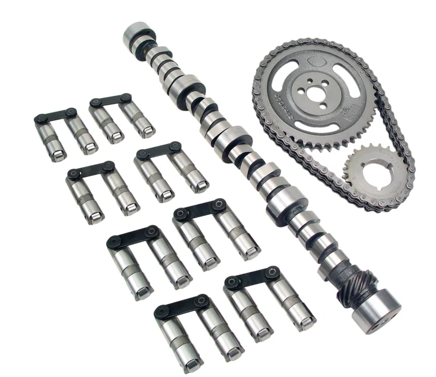 COMP Cams SK12-443-8, Xtreme Energy 242/248 Hydraulic Roller Cam SK-Kit for Chevrolet Small Block