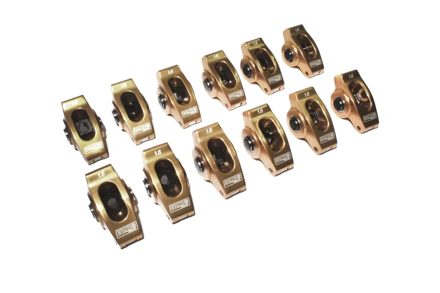 COMP Cams 19002-12, Ultra ARC Rocker Set w/ 1.6 Ratio for Chevrolet 200-262 V6 w/ 3/8" Stud
