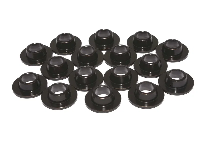 COMP Cams 705-16, 10 Steel Retainer Set of 16 w/ +.050" Installed Height for 26095 Beehive Spring