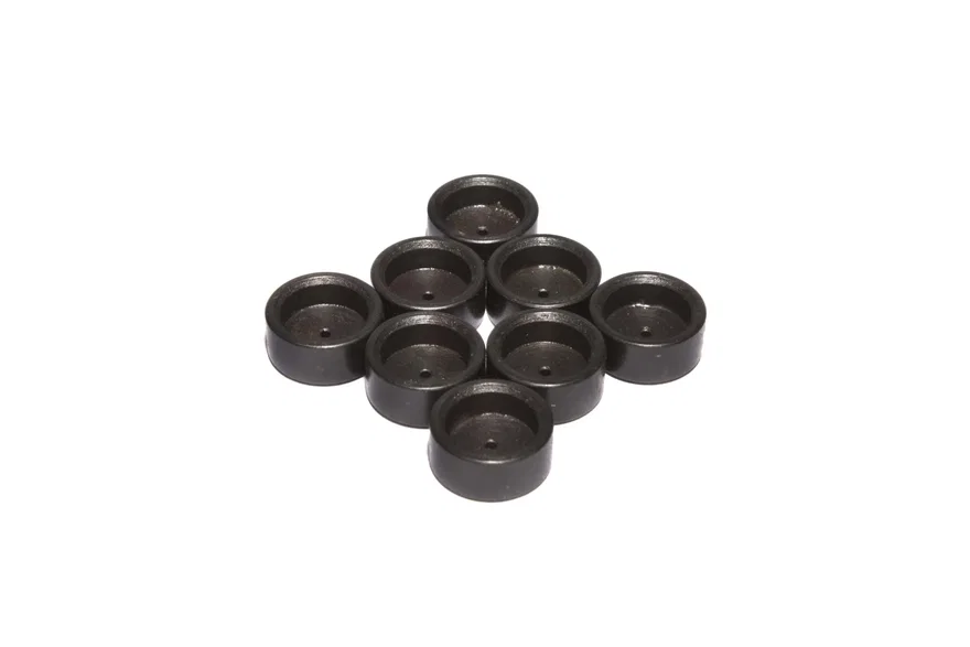 COMP Cams 621-8, Set of 8 Hardened Lash Caps w/ 11/32" Valve Stem, .210" Head Height