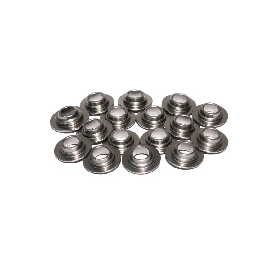 COMP Cams 1774-16, Tool Steel Retainers for 7228/7230 Conical Valve Springs