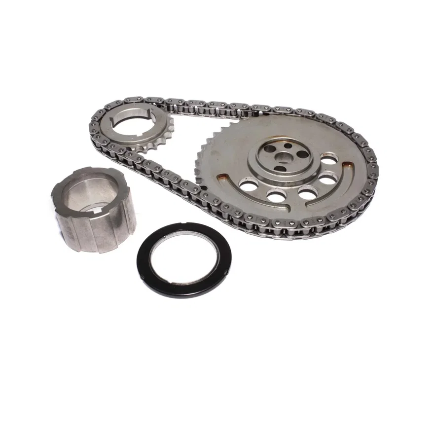 COMP Cams 9673T3, 3-Keyway Single Chain Timing Set for 1-Bolt, 58X, 4 Pole Reluctor GM LS