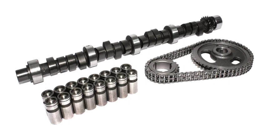 COMP Cams SK20-244-4, Magnum 253/253 Hydraulic Flat Cam SK-Kit for Chrysler 273-360