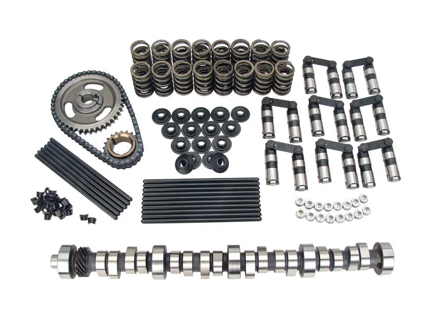 COMP Cams K35-602-8, Big Mutha' Thumpr 243/257 Hydraulic Roller Cam K-Kit for Ford 351W