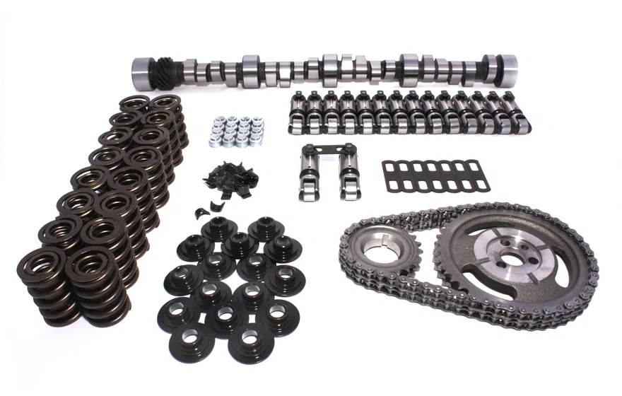 COMP Cams K12-700-8, Magnum 224/224 Solid Roller Cam K-Kit for Chevrolet Small Block