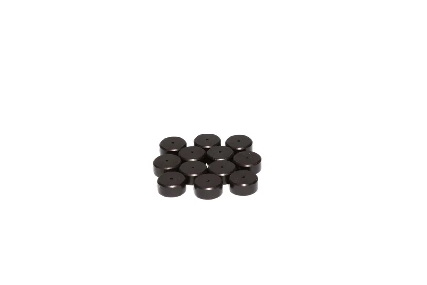 COMP Cams 622-12, Set of 12 Hardened Lash Caps w/ 3/8" Valve Stem, .190" Head Height