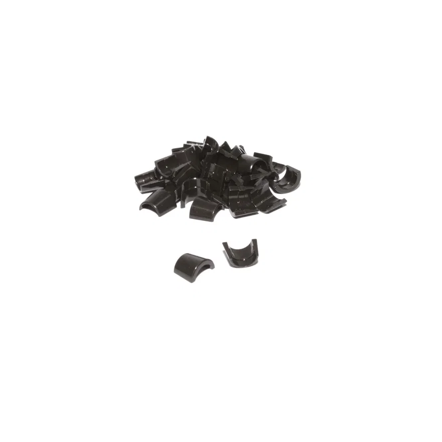 COMP Cams 641-16, Machined Steel Set of 16 - 7 Degree, 3/8", Single Groove Race Locks