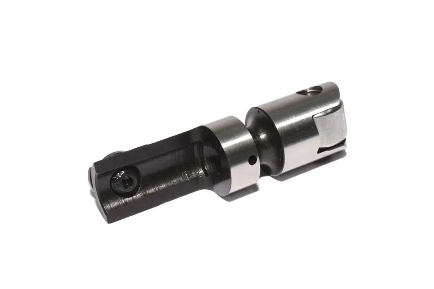 COMP Cams 894C-1, Endure-X Solid Roller Lifter w/ .842" Diameter, Centered Pushrod Seat