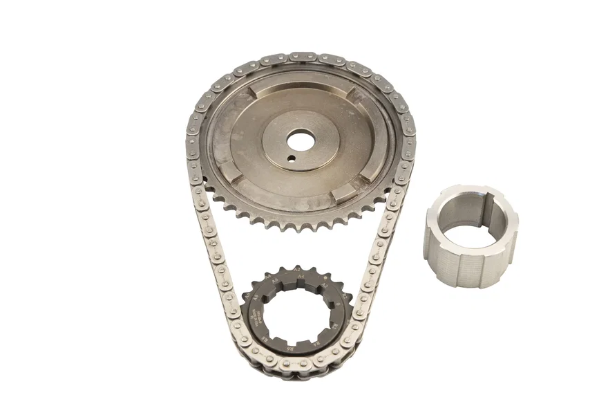 COMP Cams 3115CPG, Hi-Tech 9-Keyway Single Row Timing Set for 1-Bolt GM LS
