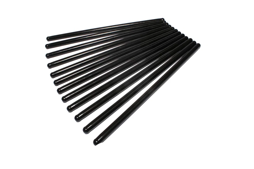 COMP Cams 8409-12, Hi-Tech 7.700" Long, .105" Wall, 5/16" Diameter Pushrod Set of 12