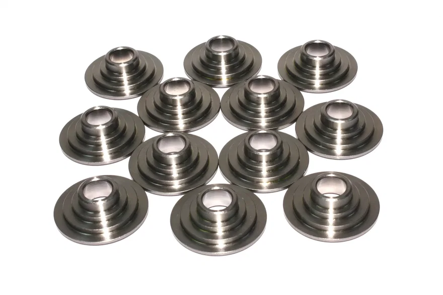 COMP Cams 739-12, TITANIUM RETAINRS, TRI SUPER L