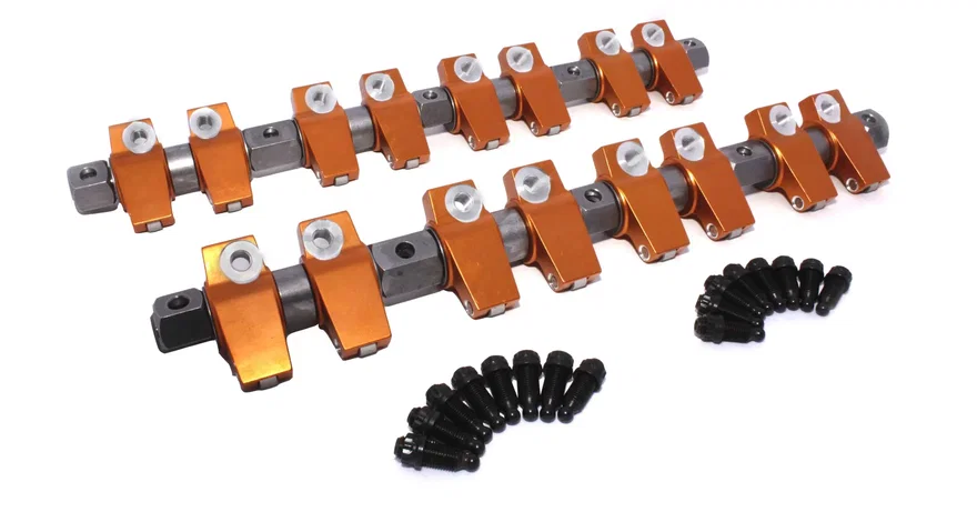COMP Cams 1073-KIT, Aluminum Shaft Mount 1.6 Rocker Kit for Chrysler 383-440