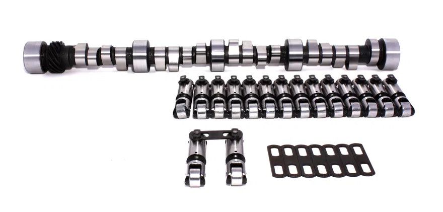 COMP Cams CL12-702-8, Magnum 236/236 Solid Roller Cam and Lifter Kit for Chevrolet Small Block