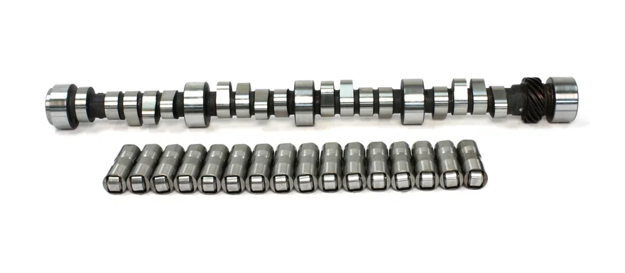 COMP Cams CL08-302-8, Computer Controlled 210/220 Hydraulic Roller Cam and Lifter Kit OE Roller SBC