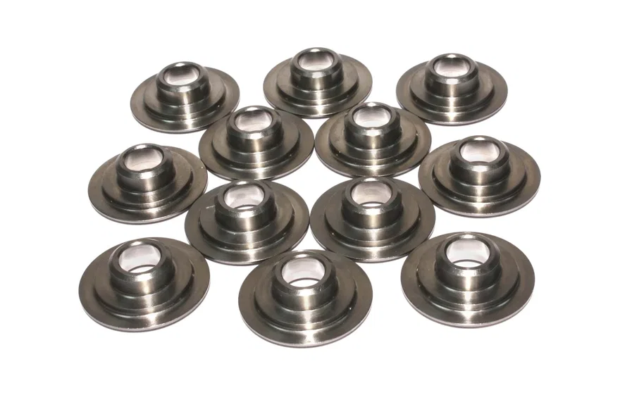 COMP Cams 738-12, TITANIUM RETAINERS, SUPER LOCK