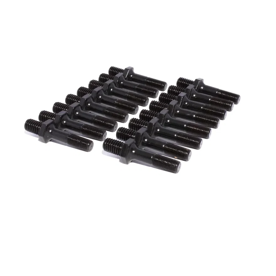 COMP Cams 4505-16, Hi-Tech Rocker Stud Set w/ 7/16" Base Thread and 3/8" Rocker Thread